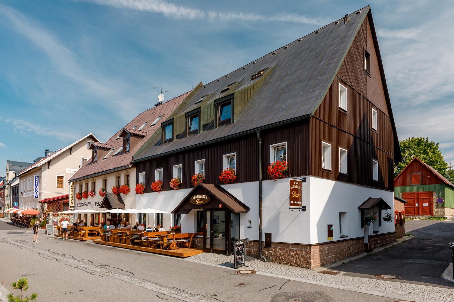 Penzion a Apartmány Daro Bozi Dar Exterior foto