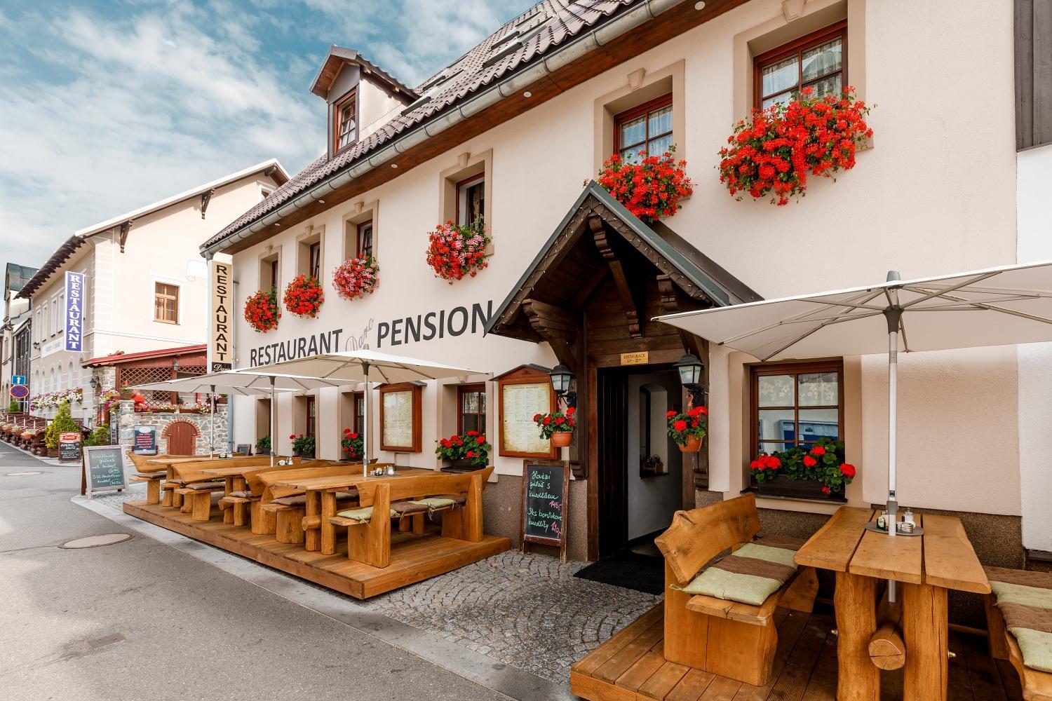 Penzion a Apartmány Daro Bozi Dar Exterior foto